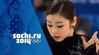 Yuna Kim&#39;s Free Skate to &quot;Adios Nonino&quot; at Sochi 2014 Winter Olympics