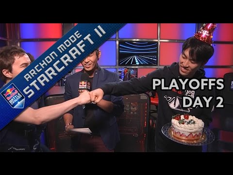 HIGHLIGHTS | Playoffs Day 2 | Red Bull Battle Grounds StarCraft II Archon Mode