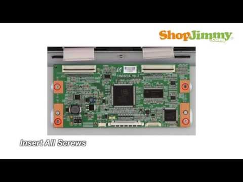 LCD TV Repair Part Number Identification AU Optronics AUO T Con Boards How to Fix LCD TVs