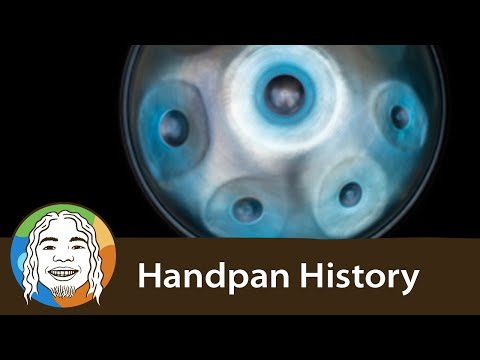 Handpan History Lesson with Danny Cudd (Hang Massive)