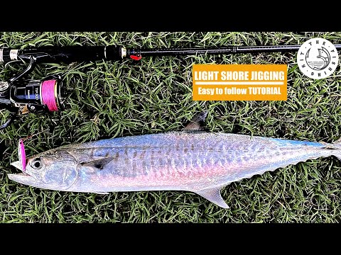HOW TO LIGHT SHORE JIGGING  - Easy to follow TUTORIAL
