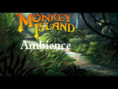 Monkey Island 2 - Dinky Island - Jungle Ambience (30 min)