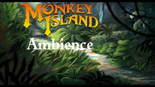 Download lagu Monkey Island 2 - Dinky Island - Jungle Ambience (30 min) mp3