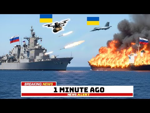Ukraine Just BLEW Up 3 New $300 Million Russian Ship — Then This Happened | Russian War