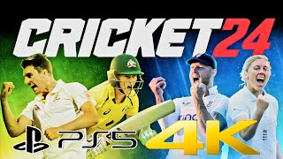Cricket 24 Gameplay** | Full Match, Realistic Action & Career Mode!