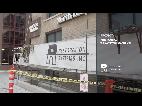 Tractor Works - Historic Building Restoration