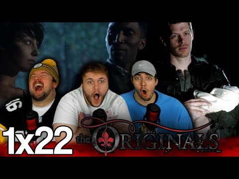 WHO IS BACK NOW?!?! | The Originals 1x22 'From a Cradle to a Grave' First Reaction!