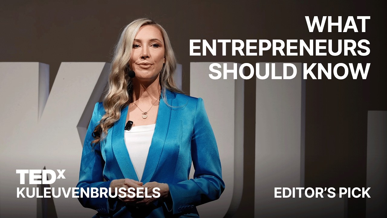 How AI will (probably) make your new business fail | Noemi Kis | TEDxKULeuvenBrussels