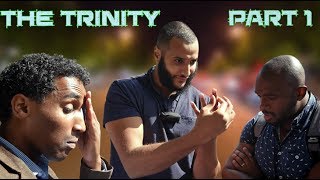 Video: Did the Omnipotent Father alone create the Universe? - Mohammed Hijab vs PhD Josh 1/2