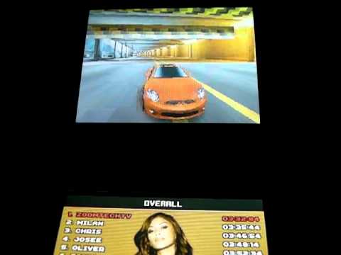 Ferrari GT : Evolution Nintendo DS