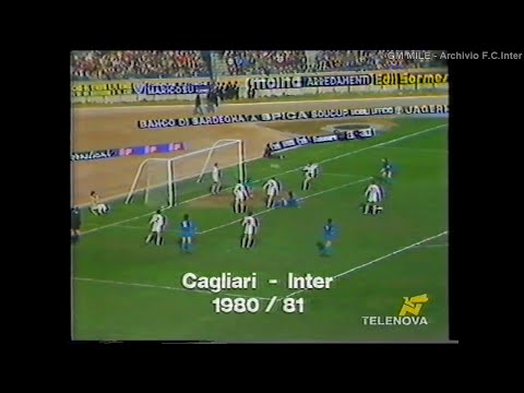 1980-81 (17^ - 15-02-1981) Cagliari-INTER 1-1 [Aut.Tavola,Virdis] HLTS Telenova