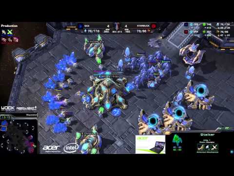 San vs. StarBuck - MouseSports vs. FlashWolves - Game 9 - StarCraft 2