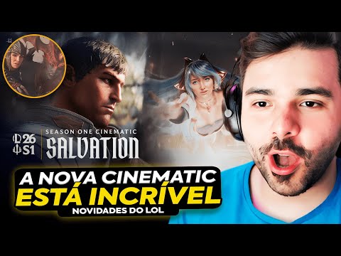 🚨 MINERVA REAGINDO A SALVATION! A NOVA ANIMAÇÃO DE LEAGUE OF LEGENDS 2026