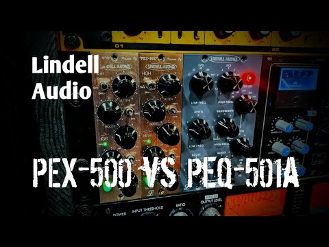 Lindell Audio PEX-500 vs PEQ-501a