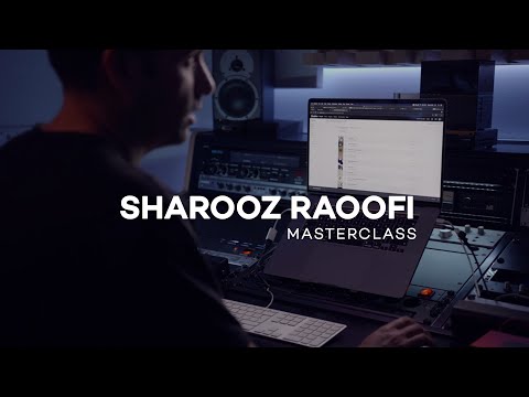 Entrepreneurship and Marketing in Pro Audio  | Sharooz Raoofi Masterclass.