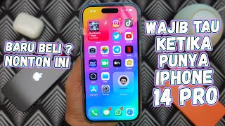 Download lagu Settings and Features When Owning an iPhone 14 Pro, Beginners Watch! mp3