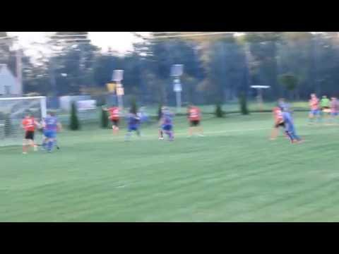 Radomyślanka Radomyśl Wlk - KKS Kolbuszowianka 2:1 (czerwona kartka dla Briana Dziedzica)