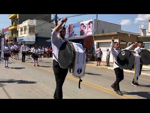 Fanfarra Colégio Tiradentes no aniversário de 129 anos de Itararé-SP!