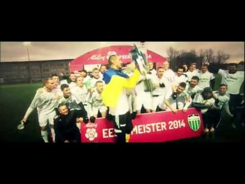 Premium liiga 2014 1. koht - Tallinna FC Levadia