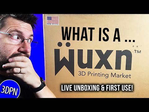 What's a WUXN? Unboxing & First Use LIVE!