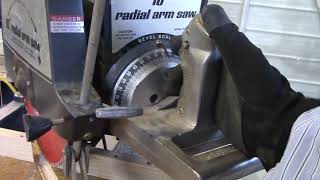 Old Radial Arm Saws Buying used Power Tools
