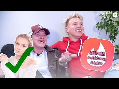KJENDISTINDER MED HENRIK BORG OG ERIK SÆTER | – Jeg superliker, se hvor pen hun er da!