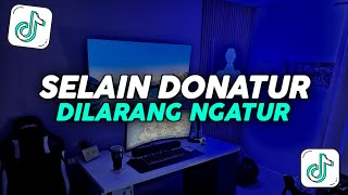 Download lagu DJ SELAIN DONATUR DILARANG NGATUR FULL BASS VIRAL TIKTOK mp3 Download lagu DJ SELAIN DONATUR DILARANG NGATUR FULL BASS VIRAL TIKTOK mp3