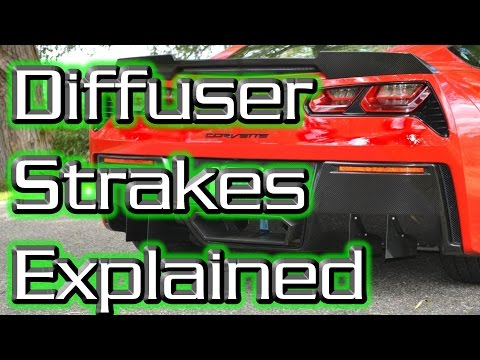 Why do Diffusers have Strakes/Fins?
