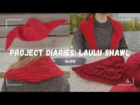 knit a laulu shawl with me from start to finish! - The Woolly Worker Project Diaries