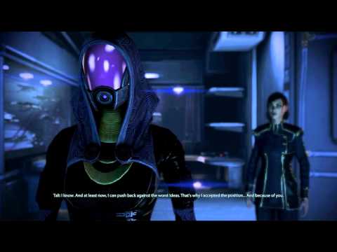 Mass Effect 3 - Part 79 - Inviting Tali To Cabin