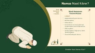 İkindi Namazının Kazası Nasıl Kılınır? (Erkekler için Kaza Namazının Kılınışı)