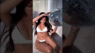 Malu Trevejo Hot Bikini TikTok