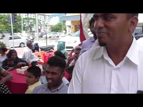 Grande inauguração do SAB Cafe de Sri Ananda Bahwan