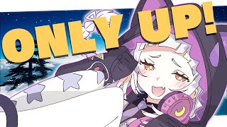紫咲シオン - 【OnlyUp!】頂上目指して登ってみる！【ホロライブ/紫咲シオン】