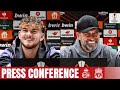 Jürgen Klopp & Harvey Elliott's pre-Europa League press conference | Union SG vs Liverpool
