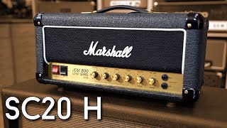 Video thumbnail for How good is it really? Marshall Mini JCM800 Review - SC20H by EytschPi42