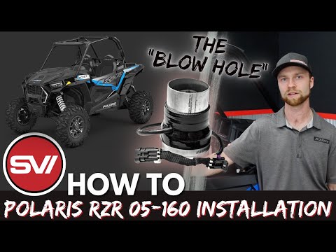 HOW TO: Install DURACLUTCH Blower on 2022 Polaris RZR 1000 XP (2015-2023 Machines)