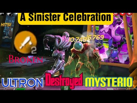 Ultron Truck Destroyed Mysterio | A Sinister Celebration SQ | Legendary Difficulty | Easy Solo |