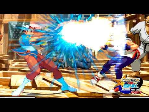 Capcom vs. SNK: Millennium Fight 2000 Pro - All Super Moves
