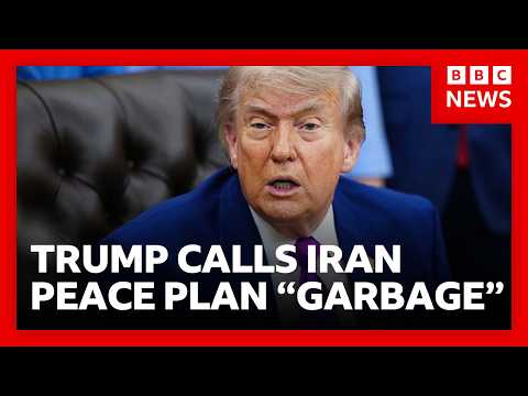 Trump: ceasefire is “on life support” and Iran peace plan is 