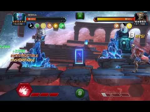MCOC ! R3 Nebula the regen goddess ! Marvel contest of champions