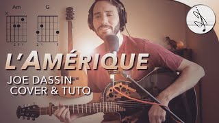 ? L'AMÉRIQUE - Joe DASSIN (COVER & TUTO) ??