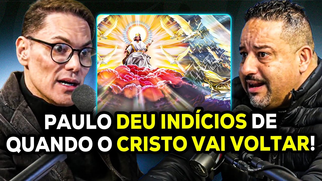 JESUS CRISTO VAI VOLTAR? REVELAÇÃO - PADRE FÁBIO MARINHO X FABIO SABINO