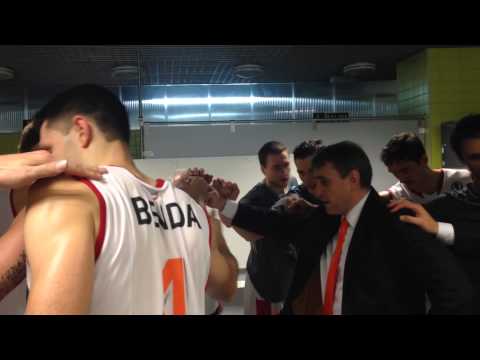 BALONCESTO SEVILLE - ČEZ BASKETBALL NYMBURK 65:66