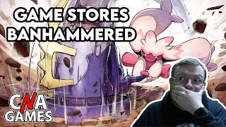 Pokemon Banhammers Stores Caught Selling Promos!
