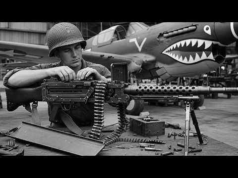 "He Turned Aircraft Parts into a Killer Gun — Japanese Didn’t Stand a Chance!"