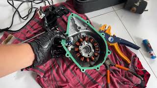 Future 2023 lên sạc Exciter 155 tại T23Shop Cần Thơ