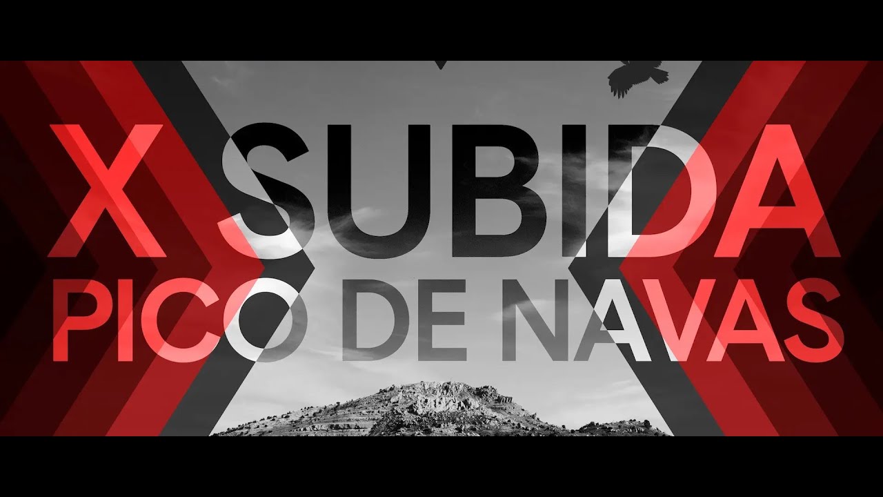 Trailer de la X Subida al Pico de Navas (2018)