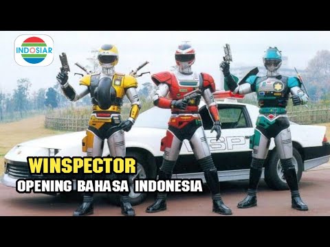 Opening"TOKKEI WINSPECTOR" Bahasa Indonesia