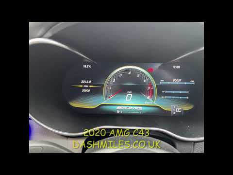 Mercedes AMG C43 (Mileage Correction) KM Odometer Adjustment FULL LCD OBD with SMOK www.smokuk.com